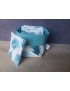 Paniere et 7 lingettes bambou 8×8