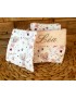 Panière + 7 lingettes éponge 11X11