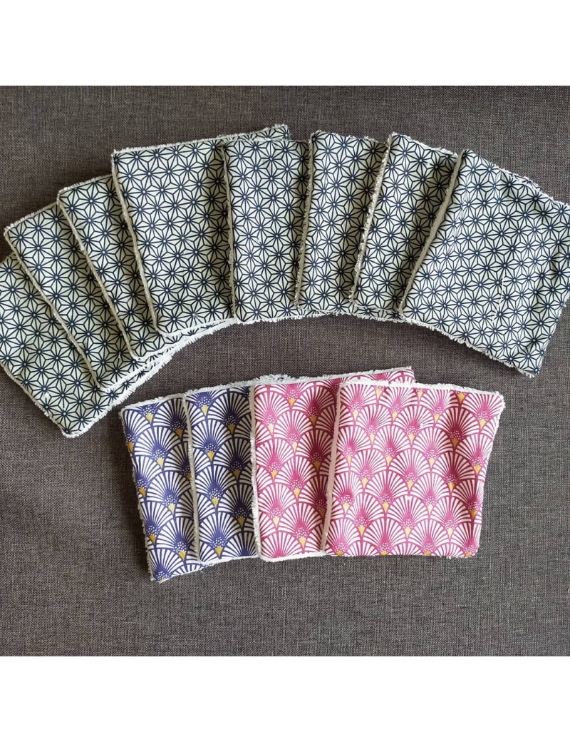 Lot de 2 lingettes pour ardoise scolaire, chiffon, éponge, effaceur, motif  enfant aux choix - Un grand marché