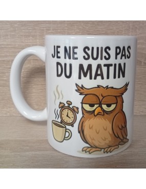 Je ne suis pas du matin