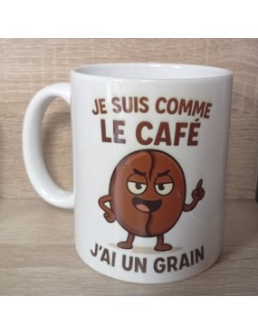 Je suis comme le café j'ai...