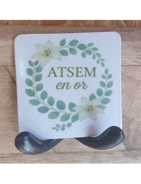ATSEM en or