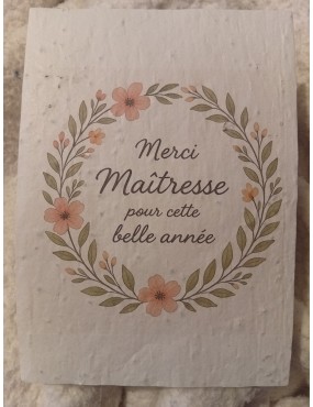 Merci maîtresse