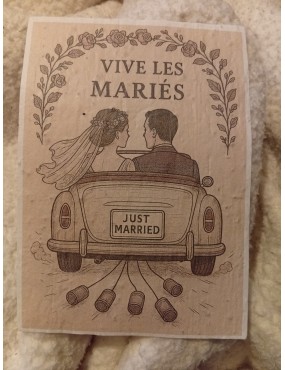 Vive les Mariés