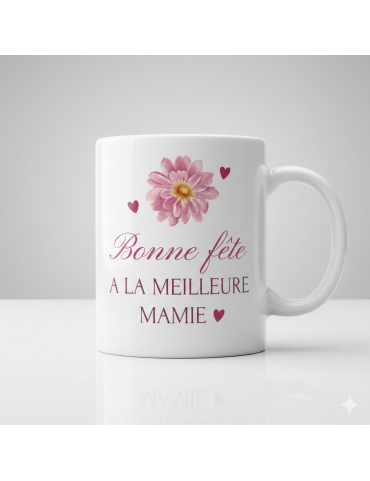 Bonne fête mamie